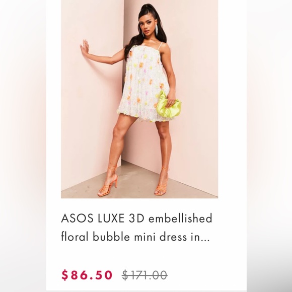 Beaded bubble dress - Picture 1 of 2